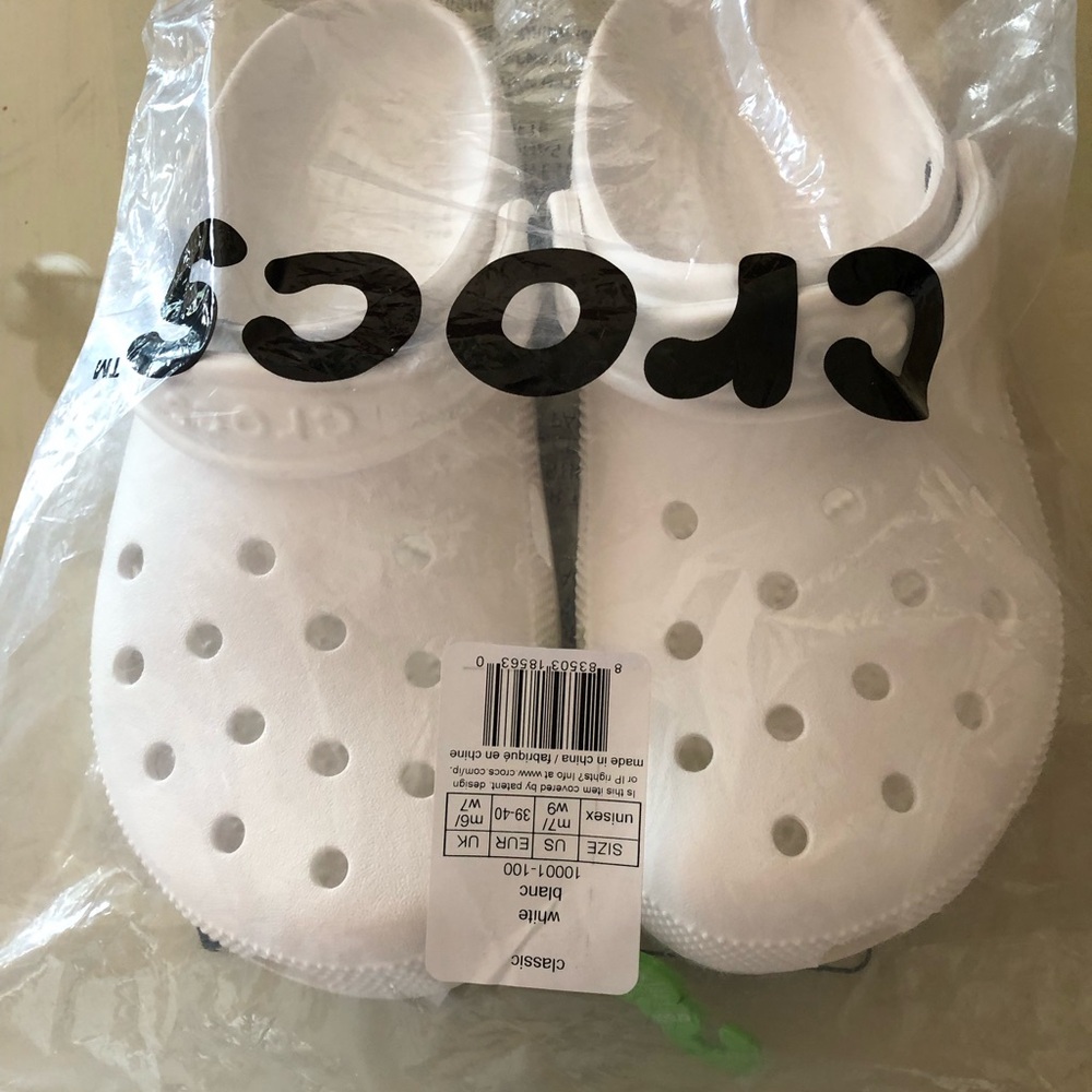 CROCS White Water Shoes Classic Design
